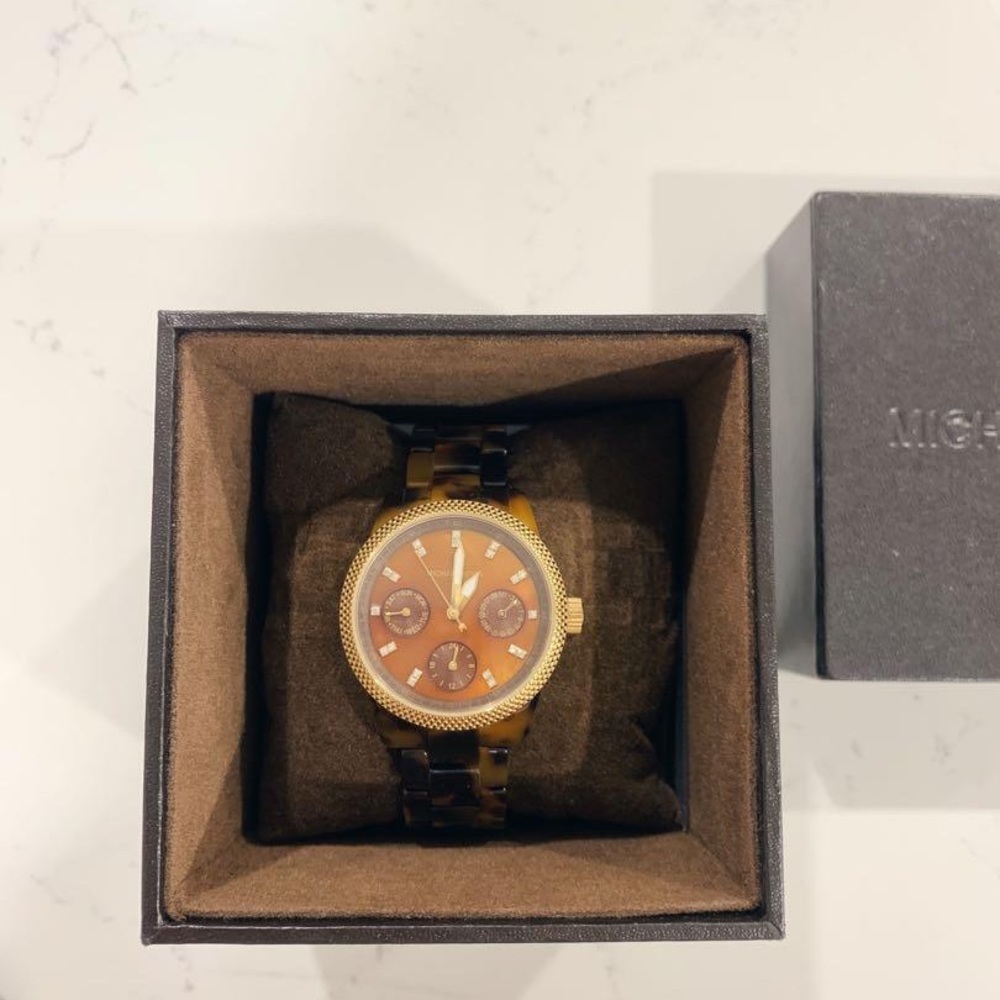 Michael Kors Women's Watch (MK5399 Ritz Tortoise)